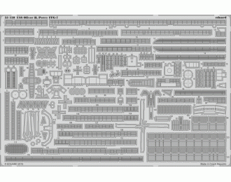 Фототравление для USS Oliver H. Perry FFG-7