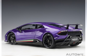 Lamborghini Huracan Performante (viola pasifae)