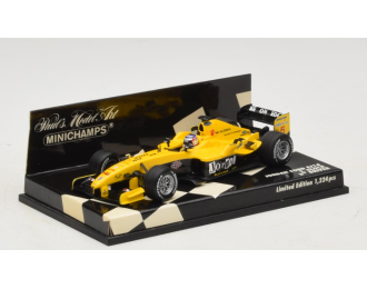 JORDAN EJ14 T.GLOCK 3rd Driver (2004), YELLOW / BLACK