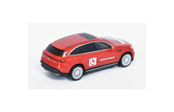 Mercedes-Benz EQC AMG Spielwarenmesse 2020, red