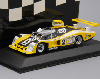 RENAULT ALPINE A 442B Winner Le Mans Pironi / Jaussaud #2 (1978), yellow / black