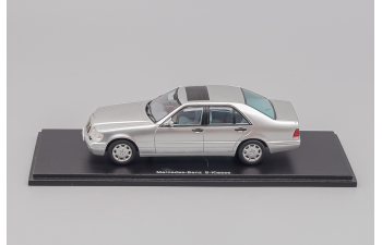 MERCEDES-BENZ S 500 W140, silver