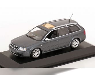 AUDI RS6 Avant Sw Station Wagon (2002), grey metallic