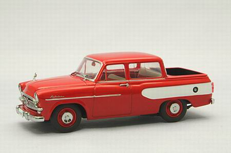 TOYOPET Masterline Double Pickup 1959, Red