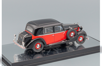 MAYBACH SW35 Spohn Hard Top (1935), red / black