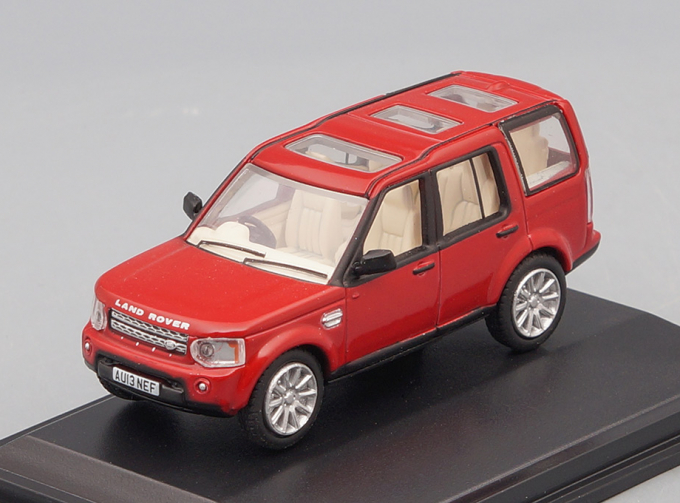 Land Rover Discovery 4 2013 Firenze Red