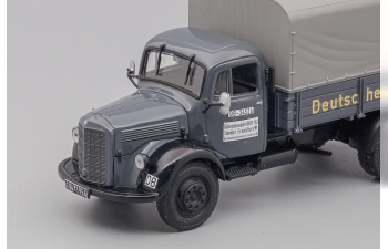 MERCEDES-BENZ L 3500 Deutsche Bundesbahn, grey