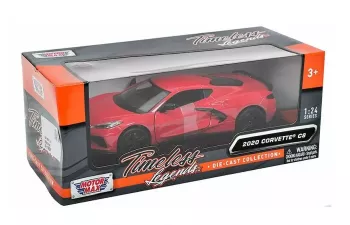 CHEVROLET Corvette C8 Coupe (2020), Red