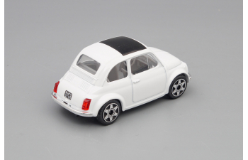 FIAT 500, white