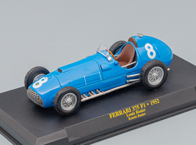 FERRARI 375 F1 #8 Louis Rosier "Team Ecurie Rosier" 1952