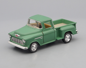 CHEVROLET Stepside Pick-up (1955), matte green