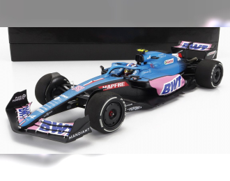 RENAULT F1 A522 Team Alpine Bwt N 31 Australian Gp (2022) Esteban Ocon, Blue Pink