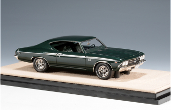 CHEVROLET Chevelle SS 396 (1969), Dark Green Metallic