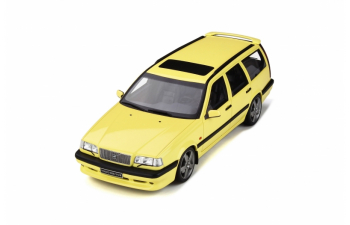 Volvo 850 T5-R Estate - 1995 (cream yellow)