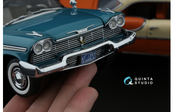 3D Декаль Автомобильные номера США, юго-восточные штаты, 1950-1960 (для всех моделей) (на метал. основании) ч1