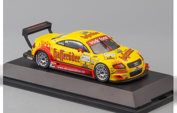 ABT AUDI TT-R "Laurent Aiello" #3 (2002), yellow / red