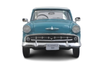 PRINCE Skyway 2 door wagon (1960), light blue