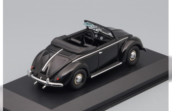 VOLKSWAGEN Hebmüller Cabriolet (1950), black