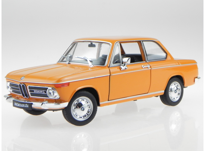 BMW 2002ti 2-doors 1966, Orange