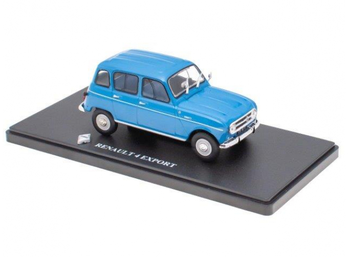 RENAULT 4 Export (1968), Blue