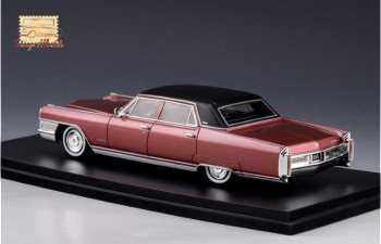 CADILLAC Fleetwood 60 Special 1965 Matador Red Poly