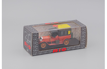 MERCEDES-BENZ 1908 Limousine, red / black