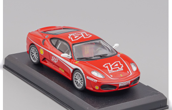 FERRARI F430 Challenge, Ferrari Collection 64, red