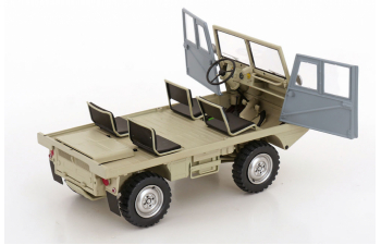 STEYR Haflinger Large Roof 4x4 (1975), Grey
