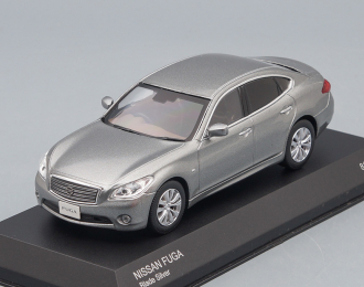 NISSAN FUGA 2010 BLADE SILVER