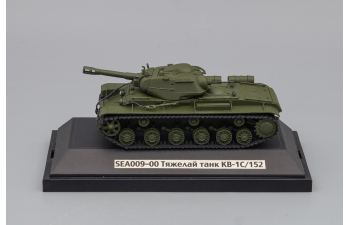 Советский тяжёлый танк КВ-1С-152