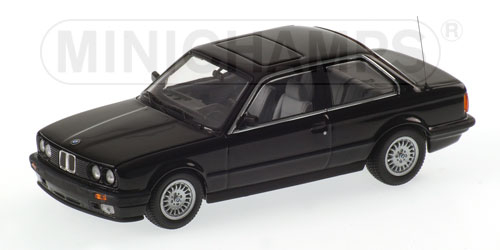 BMW 3-SERIES E30 1989, black
