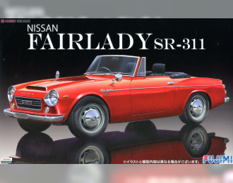 Сборная модель Nissan Fairlady 2000 SR311