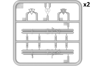 Сборная модель DRAGON WINGS P-47d-15/16 Thunderbolt Airplane Military 1942