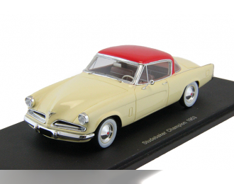 STUDEBAKER Champion (1953), biege / red