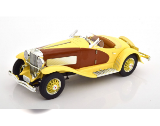 DUESENBERG Ssj Speedster Spider Cabriolet Open (1935), Cream Brown