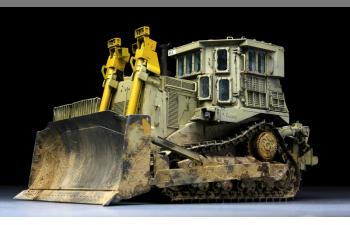 Сборная модель Бронированный бульдозер Caterpillar D9R