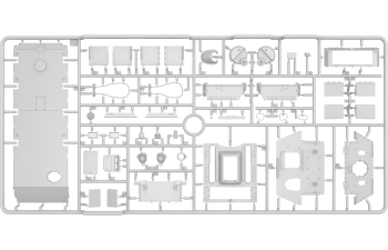 Сборная модель T-35/85 Czechoslovak Prod. Late Type 1940