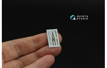 3D Декаль Комплект ремней для самолета ВВС Британии, до/начало/середина ВМВ (2 шт)