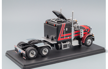 PETERBILT 359 (1973), black / red