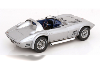 CHEVROLET Corvette Grand Sport Roadster Prototype (1964), silver