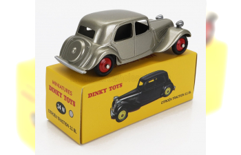 CITROEN 11bl Traction (1935), Grey