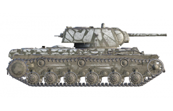 Сборная модель KV-1