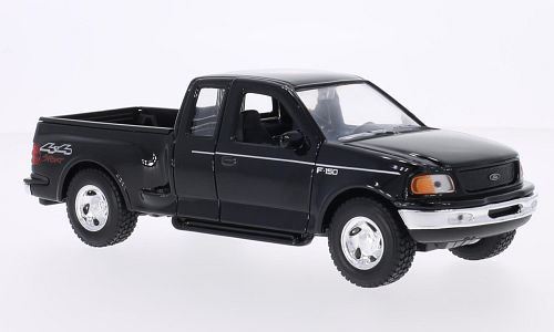 FORD F-150 Flareside Supercab (1999), black