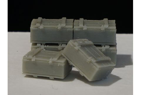 Ящик для 30 шт. УБР-167 (6 шт.)