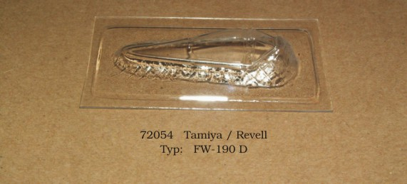 Фонарь для самолета FW-190 D