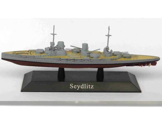 SEYDLITZ BATTLE CRUISER GERMANY 1913