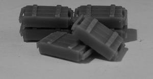 Ящик для цинков с патронами 6 шт.