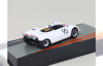 PORSCHE 909 Bergspyder #23 Fia Ehcc G. Mitter (1968), white