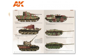 Книга на английском языке "1945 German Colors, Camouflage Profile Guide"