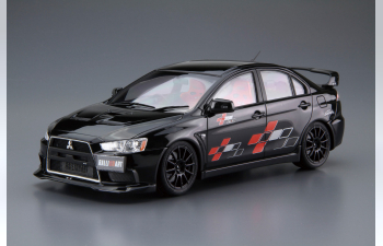 Сборная модель Mitsubishi Lancer Evolution X RalliArt